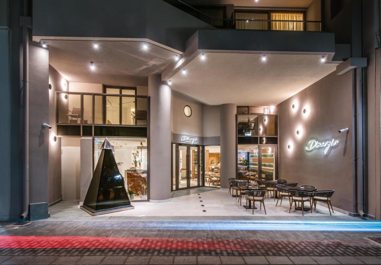 Dimargio Luxury Hotel & Spa Heraklion Exteriör bild